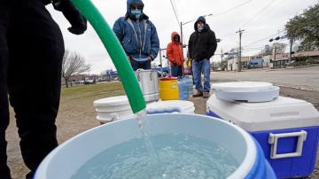 Cities slammed by winter storms face new crisis: No water
