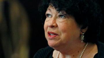 Judge says lawyer who killed her son also tracked Sotomayor