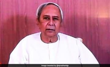 "Every Crime Is Being Politicised": Naveen Patnaik At NITI Aayog Meeting