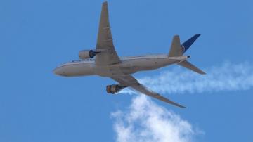 FAA orders United to inspect Boeing 777s after emergency
