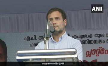 Rahul Gandhi Takes Dig At PM Modi For Ridiculing MGNREGA