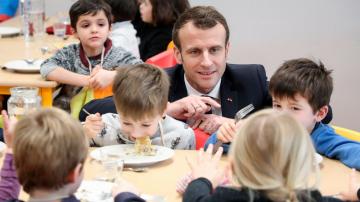 Food fight: Meat-free school meals spark furor in France