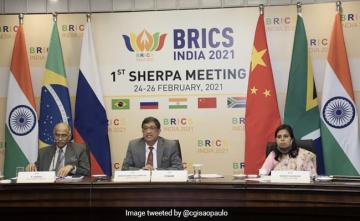 India Begins BRICS Chairship With Inaugural 3-Day-Long Sherpas' Meeting