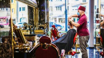 Germany reopens hairdressers, considers way ahead on virus