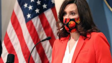 Whitmer faces criticism over severance deals for officials