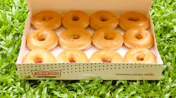 Get Free Krispy Kreme Doughnuts for the Rest of This Week
