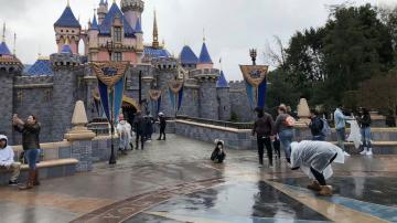 California OKs reopening of ball parks, Disneyland