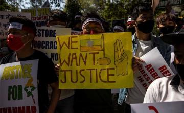 Myanmar Asks India To Handover 8 Cops Who Fled Across Border