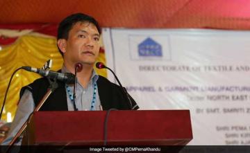 Arunachal Pradesh Chief Minister Donates Rs 50 Lakh To Shelter Home