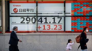 Asian stocks follow Wall Street higher after tech rally