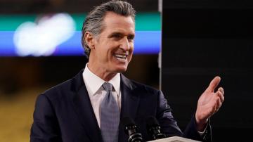 Embattled California governor says 'brighter days ahead'