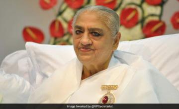 Brahma Kumaris' Chief Dadi Hriday Mohini Dies At 93 In Mumbai