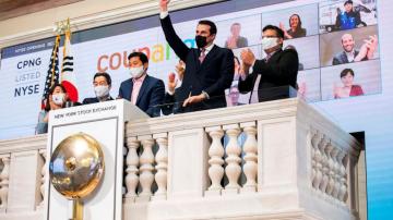 Coupang, the Amazon of South Korea, debuts on NYSE