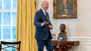 VIRUS TODAY: Biden signs aid bill; ex-presidents get shots