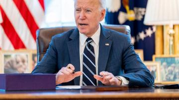 Mayday aim: Biden wants everyone vaccine-eligible by May 1