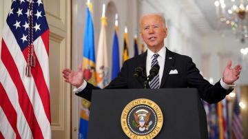 Transcript: Joe Biden delivers remarks on anniversary of pandemic