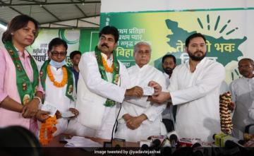 Upendra Kushwaha's Party Leaders Join RJD Ahead Of Likely Return To NDA