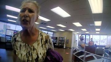 Arrest warrant issued after woman rejects mask at Texas bank