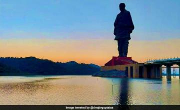 Footfall At Statue Of Unity Crosses 50 Lakh-Mark Since Inauguration