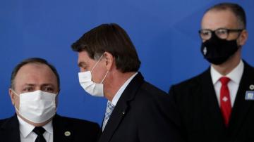 Brazil's Bolsonaro eyes 4th health minister as COVID rages