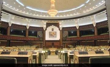 Ruckus In Rajasthan Assembly Over Phone Tapping Case