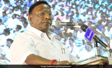 In Congress's Puducherry List, V Narayanaswamy's Name Missing