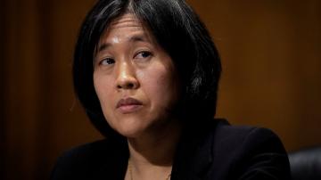 Senate confirms Katherine Tai as Biden's top trade envoy