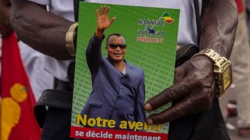 Republic of Congo polls open; candidate sick with COVID-19