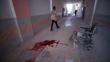 Strikes on northwest Syria kill 1 person, cause wide damage