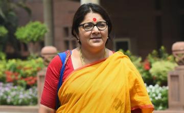Locket Chatterjee, BJP's Most Visible Woman Candidate In Bengal