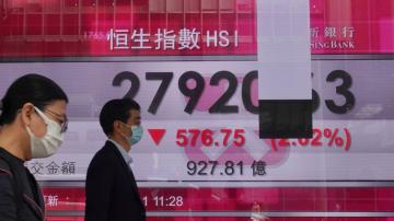 Asia stocks follow Wall Street down on renewed virus worries