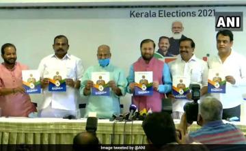 Legislation For Sabarimala, Laptops For Students In BJP Kerala Manifesto