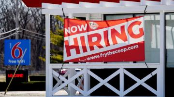 US jobless claims fall to 684,000, fewest since pandemic