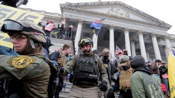 Oath Keepers leader told followers during riot, 'Trump better do his damn duty': Feds