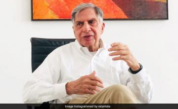 "Validation Of Values": Ratan Tata On Top Court Win Against Cyrus Mistry