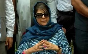 Government Trying To Dismantle PDP: Mehbooba Mufti
