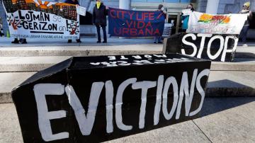 The eviction moratorium is expiring. What will Biden do?