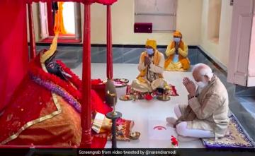 PM Modi Offers Prayers At Iconic Kali Temple During Bangladesh Visit