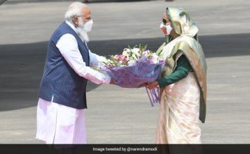 PM Meets Sheikh Hasina For Talks On Issues Of Bilateral, Mutual Interest
