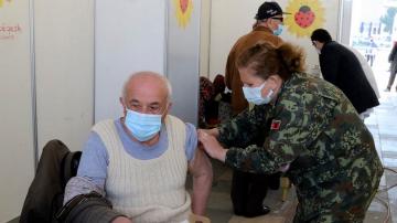 Albania starts mass COVID vaccinations before tourist season