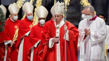 Pope on pandemic's second year: Weariness, economic hardship