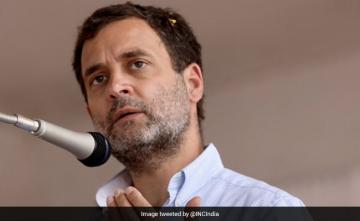 Tamil Nadu Chief Minister "Trapped" As He's "Corrupt": Rahul Gandhi
