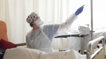 Paris doctors warn of catastrophic overload of virus cases