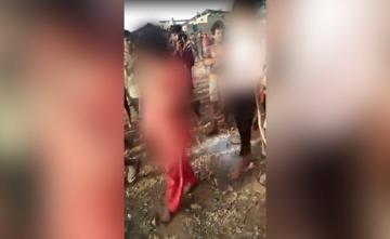 Rape Survivor Tied, Paraded With Her Attacker In Madhya Pradesh Shocker