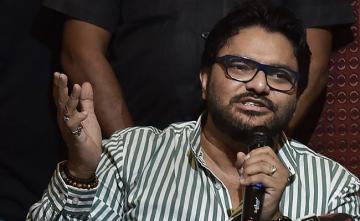 Babul Supriyo Sparks Controversy After "Slapping" Man In BJP Office