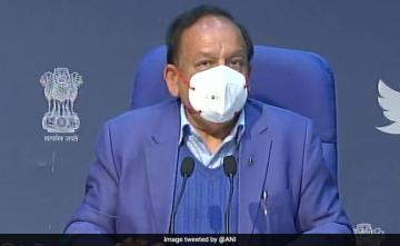 Health Minister Releases Document On India's Response To Pandemic