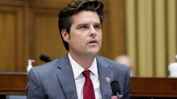 Rep. Gaetz denies sexual relationship with underage girl amid reports of DOJ probe