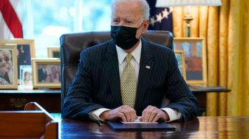 Eager to build infrastructure, Biden plans to tax business