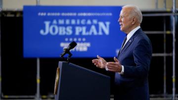 Analysis: Bumpy road ahead for Biden's infrastructure plan