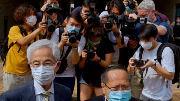 7 convicted in Hong Kong over 2019 pro-democracy protests